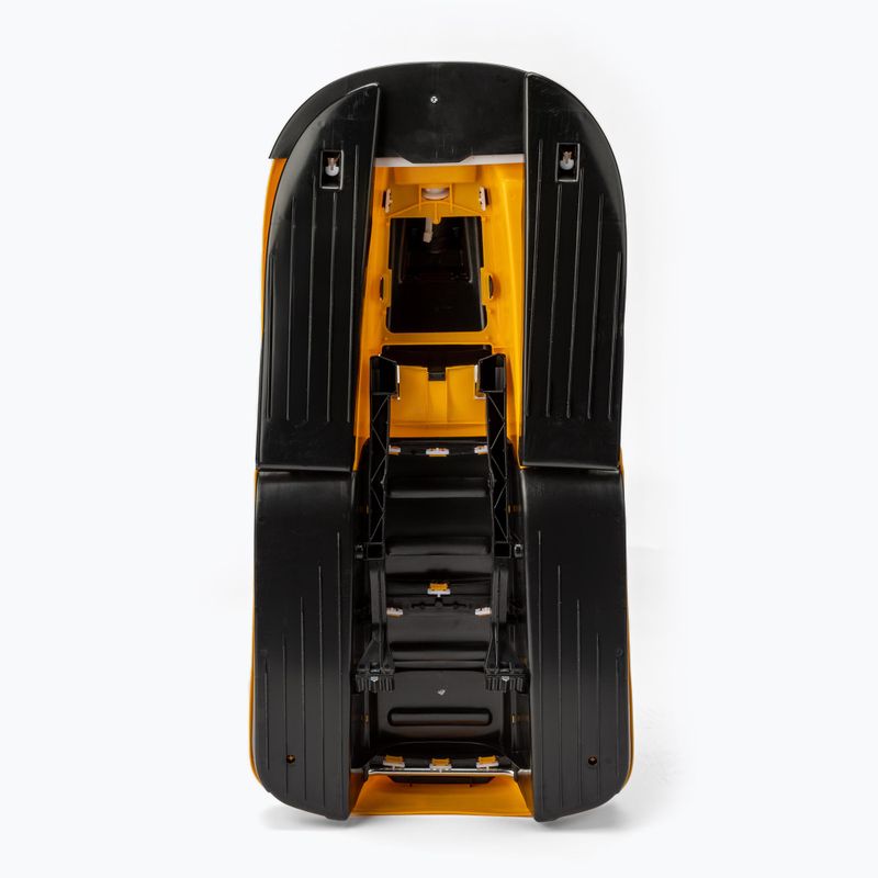 Dětské sáňky s volantem Hamax Sno Taxi žluté 505514 4