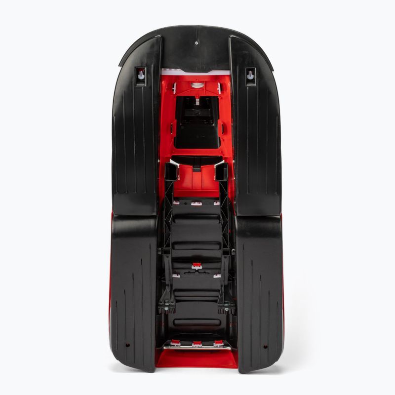 Dětské skiboby Hamax Sno Fire 505520 červeno-černé 4