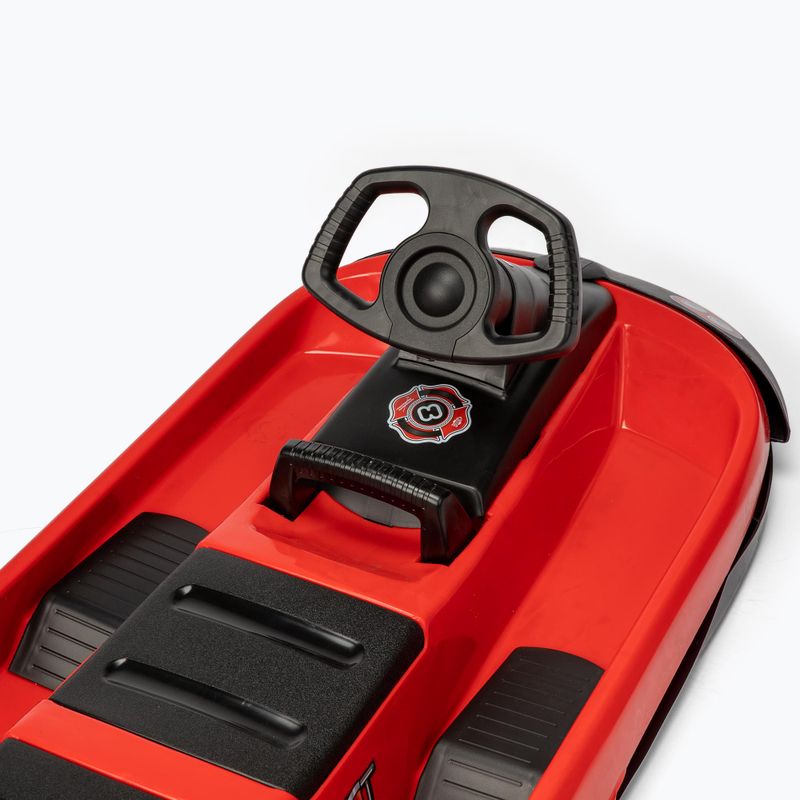 Dětské skiboby Hamax Sno Fire 505520 červeno-černé 5