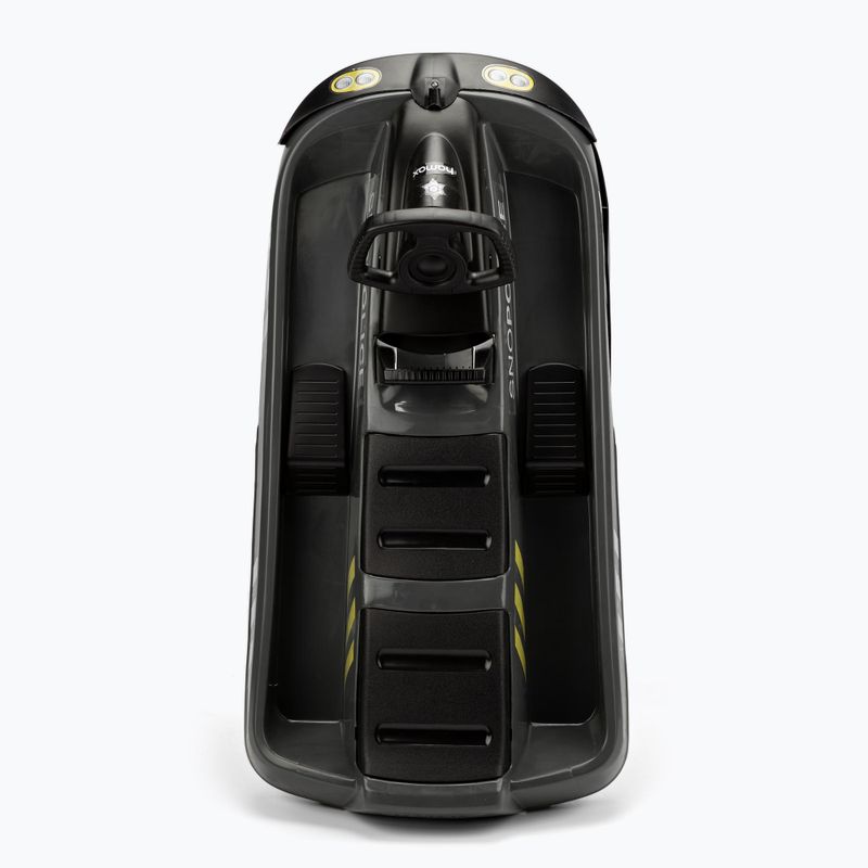 Dětské skiboby Hamax Sno Police šedé 505521 3