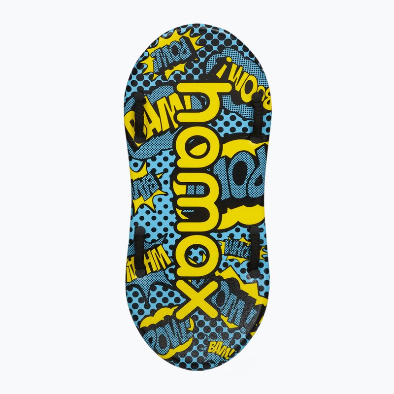 Sáně Hamax Twin-Tip Surfer comic blue yellow