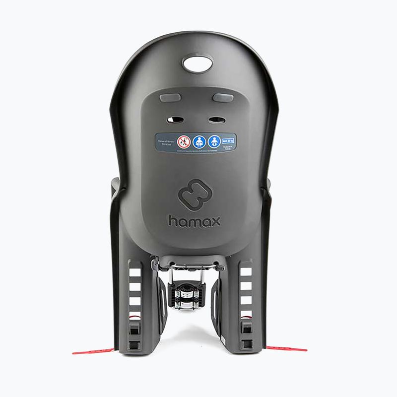 Cyklosedačka  Hamax Amiga ciemnoszary/zielony 3