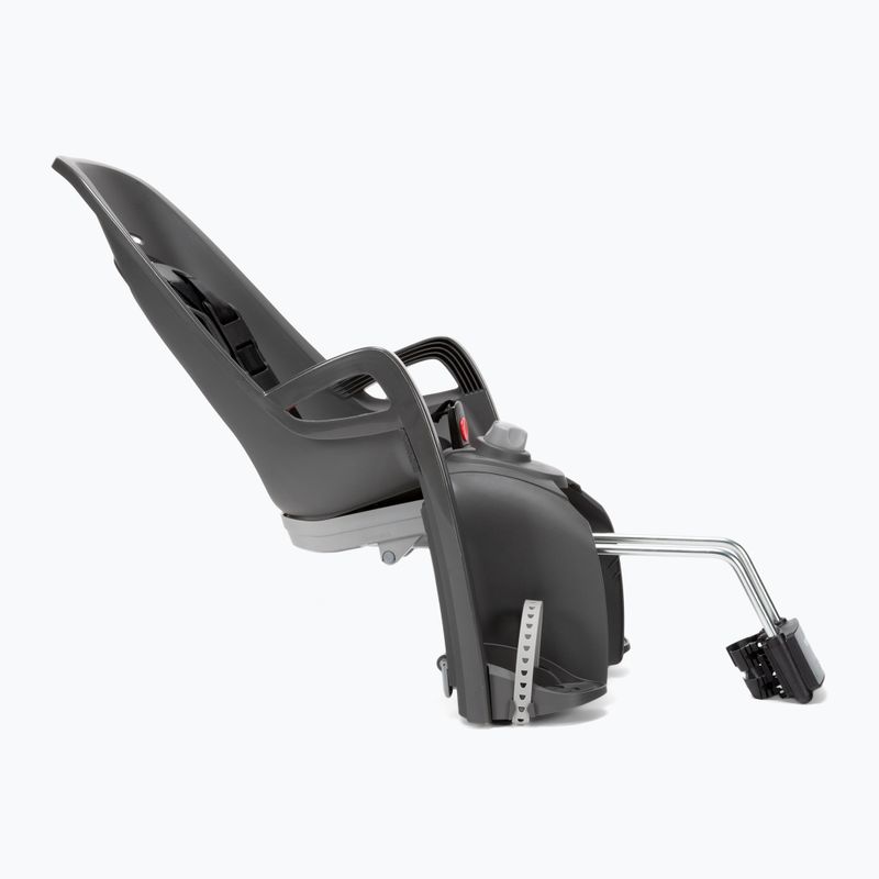 Hamax Zenith Relax šedá zadní sedačka na rámu 553051_HAM 2