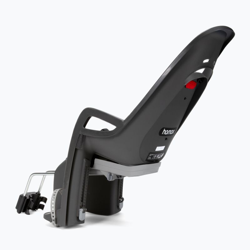 Hamax Zenith Relax šedá zadní sedačka na rámu 553051_HAM 3