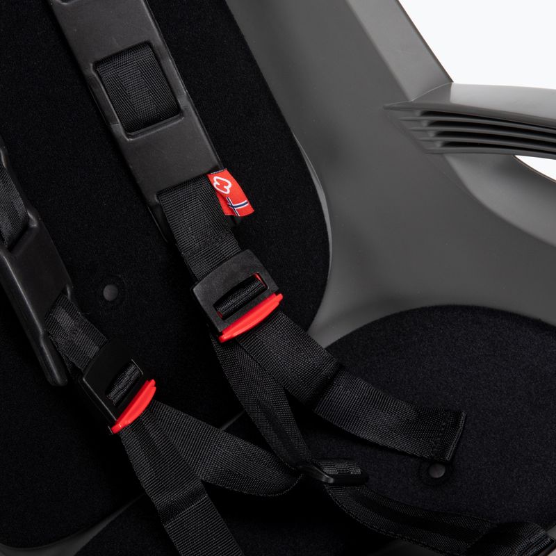 Hamax Zenith Relax šedá zadní sedačka na rámu 553051_HAM 6