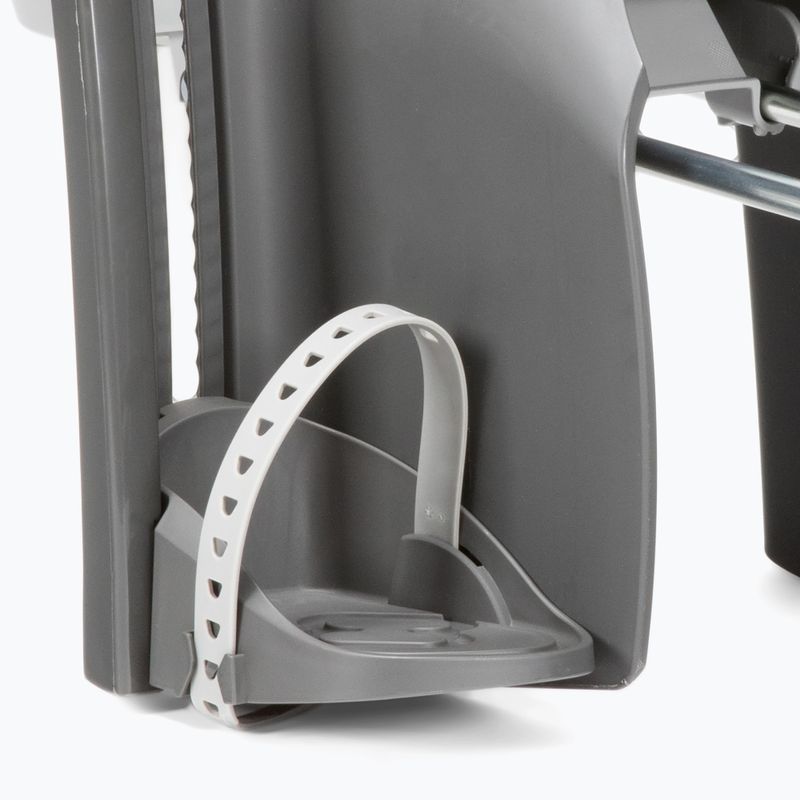 Hamax Zenith Relax šedá zadní sedačka na rámu 553051_HAM 7