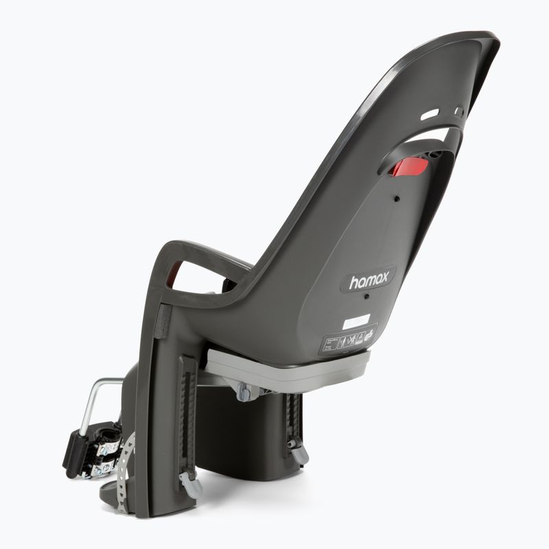 Hamax Zenith Relax šedá zadní rámová sedačka 553052_HAM 3