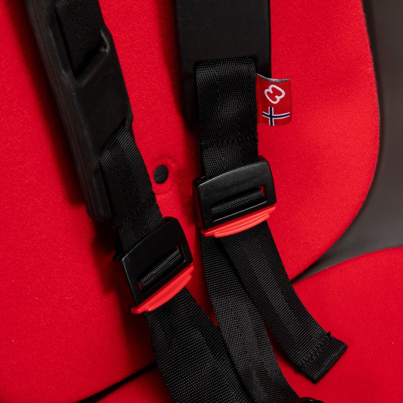 Hamax Zenith Relax šedá zadní rámová sedačka 553052_HAM 4