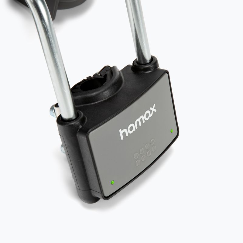 Hamax Zenith Relax šedá zadní rámová sedačka 553052_HAM 6