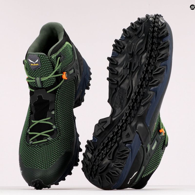 Salewa pánské turistické boty Ultra Flex 2 Mid GTX green 00-0000061387 10
