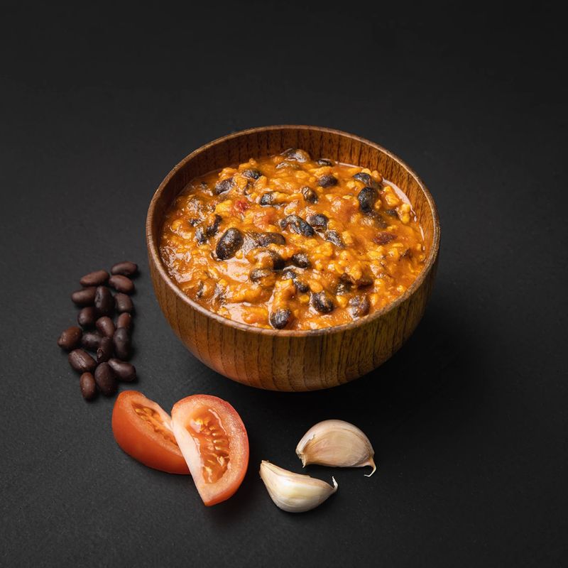 Lyofilizované potraviny Real Turmat Vegan Chili with Beans 132 g 3