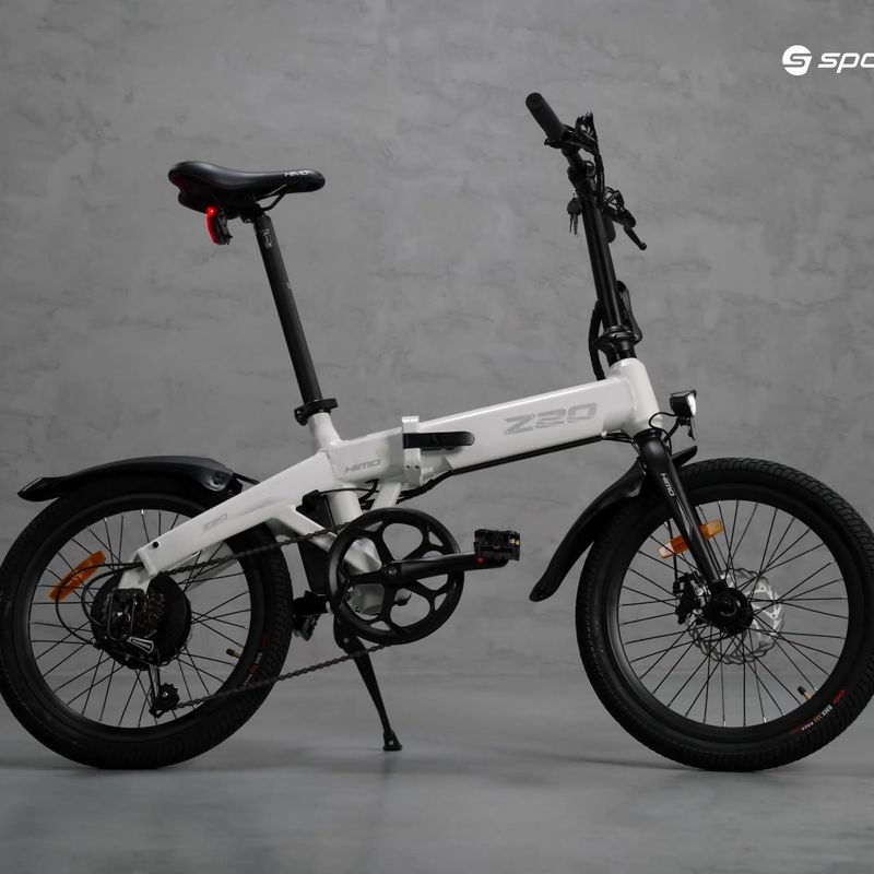 Elektrické kolo HIMO Z20 Max bílé 17