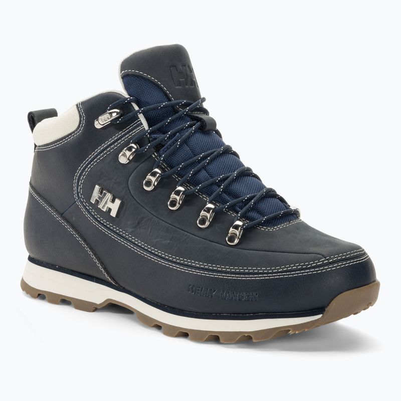 Helly Hansen The Forester navy/vaporous grey/gum pánské trekové boty