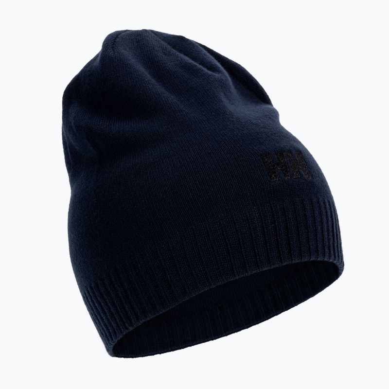 Helly Hansen Značková čepice modrá 57502_597