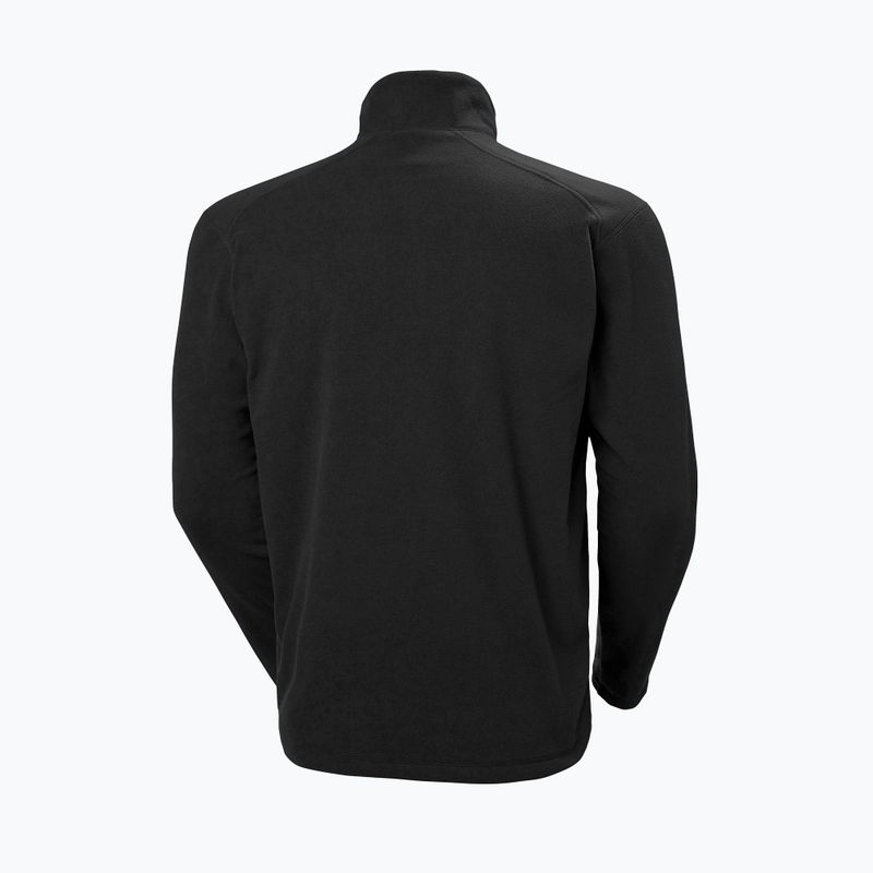 Helly Hansen pánská fleecová mikina Daybreaker 1/2 Zip 990 black 50844 2