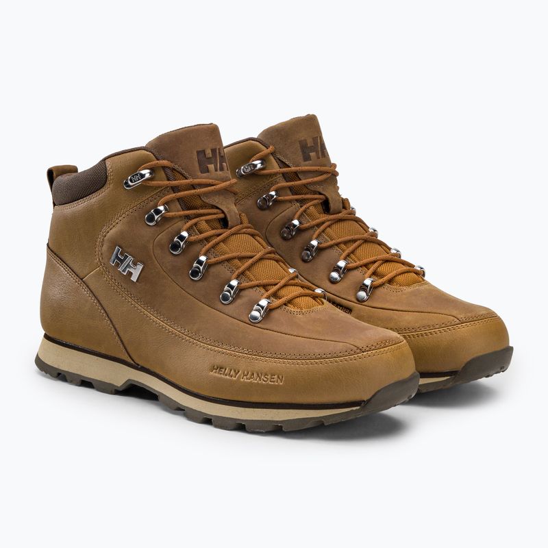 Pánské zimní trekové boty Helly Hansen The Forester brown 10513_730-8 5