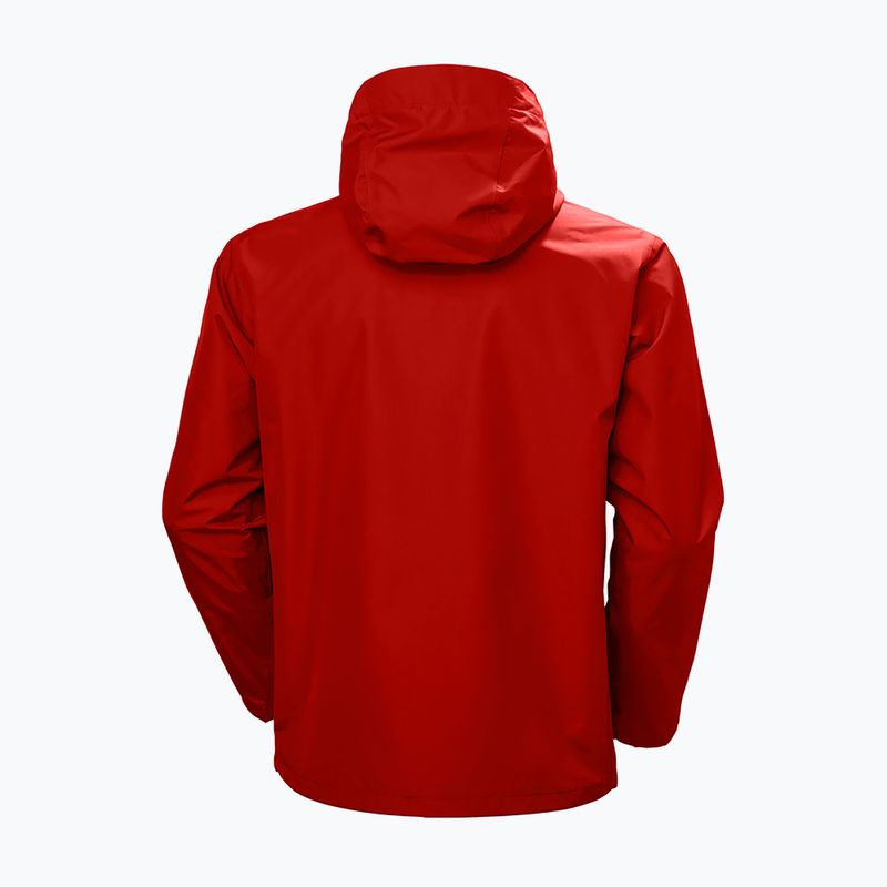 Helly Hansen Seven J pánská bunda do deště červená 62047_222 6
