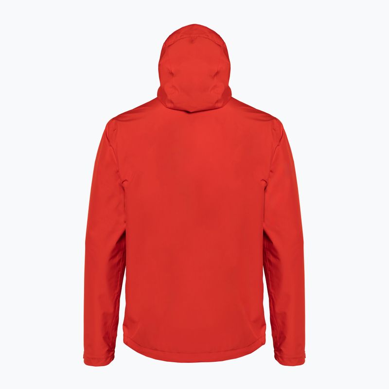 Helly Hansen Seven J pánská bunda do deště červená 62047_222 2