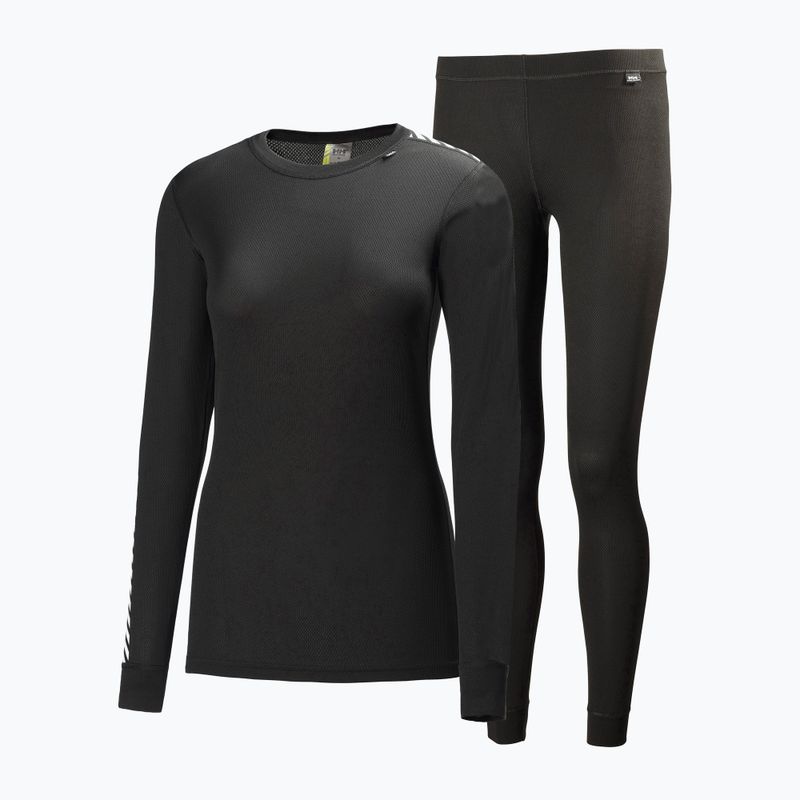 Dámská souprava termoprádla Helly Hansen HH Comfort Light black