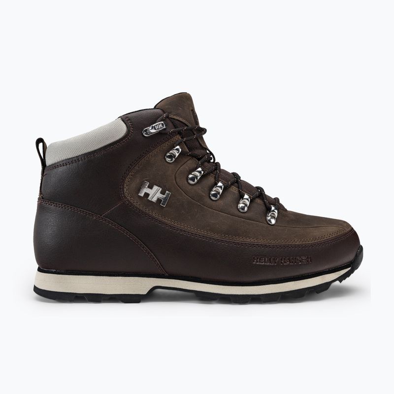 Pánské zimní trekové boty Helly Hansen The Forester dark brown 10513_708-8 2
