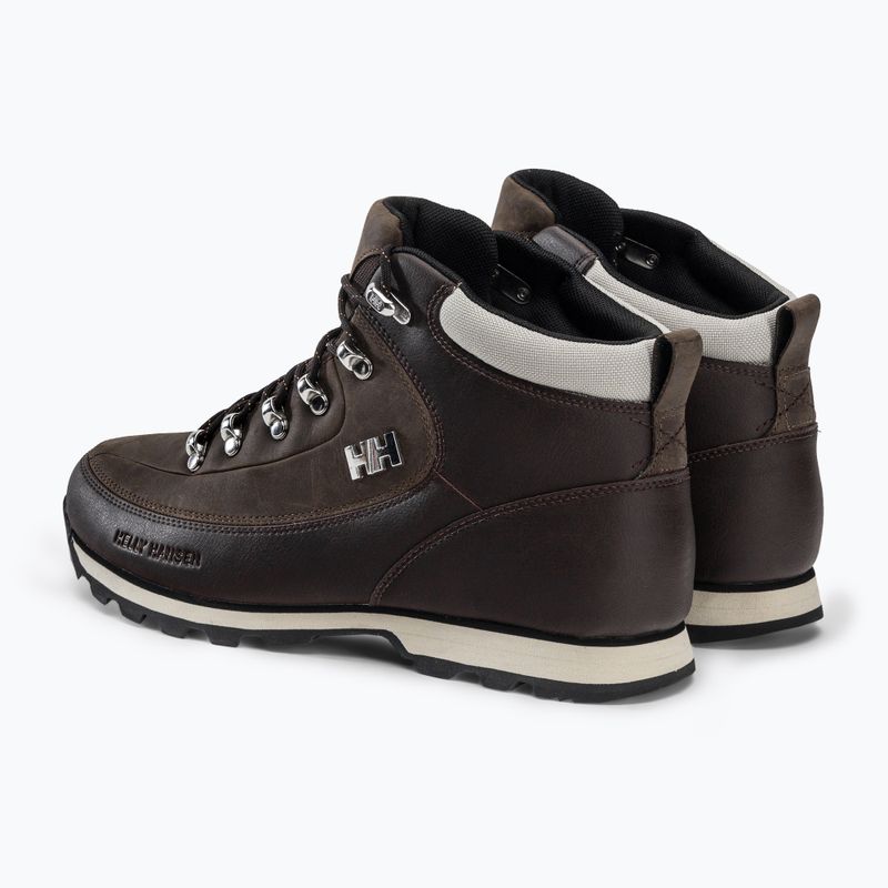 Pánské zimní trekové boty Helly Hansen The Forester dark brown 10513_708-8 3