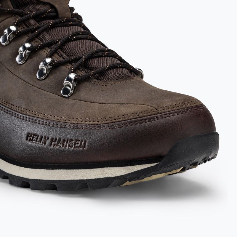 Pánské zimní trekové boty Helly Hansen The Forester dark brown 10513_708-8 7