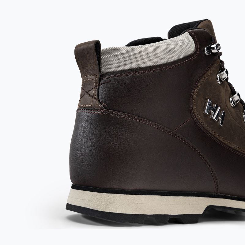 Pánské zimní trekové boty Helly Hansen The Forester dark brown 10513_708-8 8