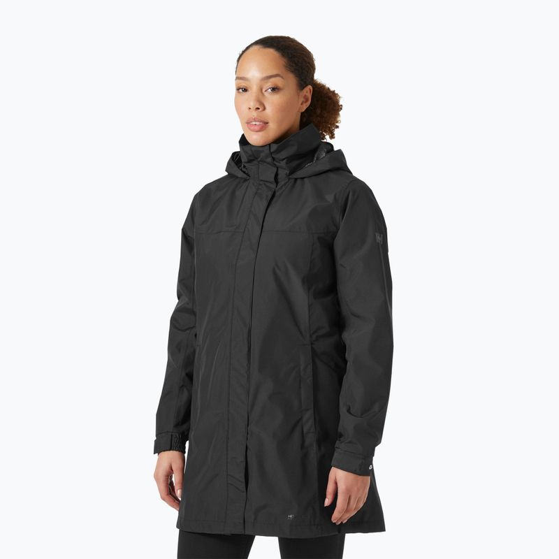 Dámský kabát Helly Hansen Aden Long Coat black