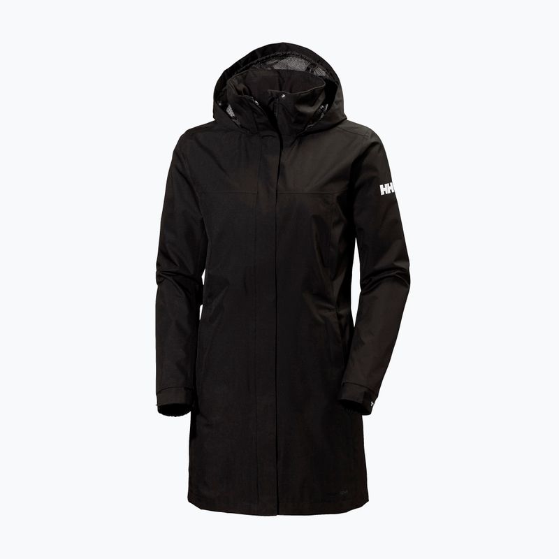 Dámský kabát Helly Hansen Aden Long Coat black 6