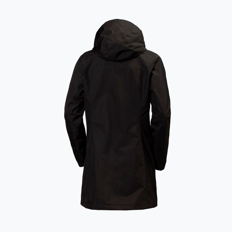 Dámský kabát Helly Hansen Aden Long Coat black 7