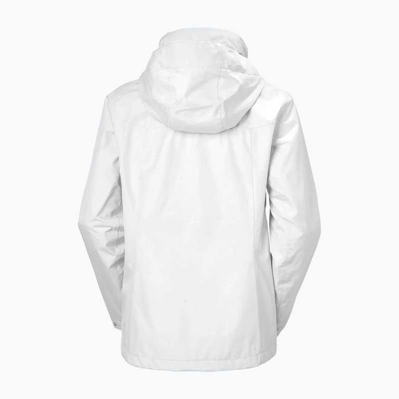 Dámská nepromokavá bunda Helly Hansen Aden white 2