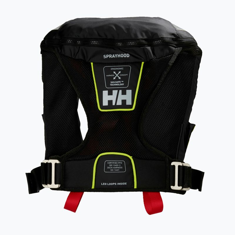 Záchranná vesta Helly Hansen Sailsafe Inflateble Race ebony 2