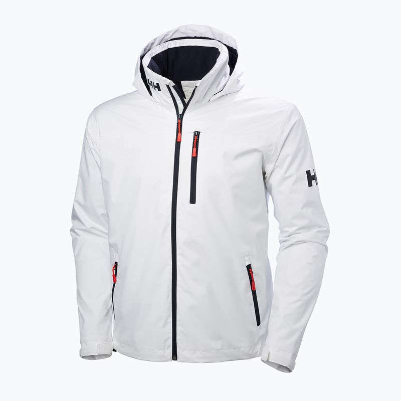 Pánská bunda Helly Hansen Crew Hooded Midlayer bílá 33874_001 6