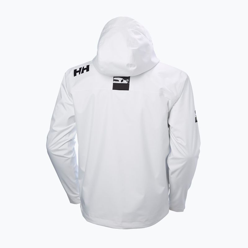 Pánská bunda Helly Hansen Crew Hooded Midlayer bílá 33874_001 7