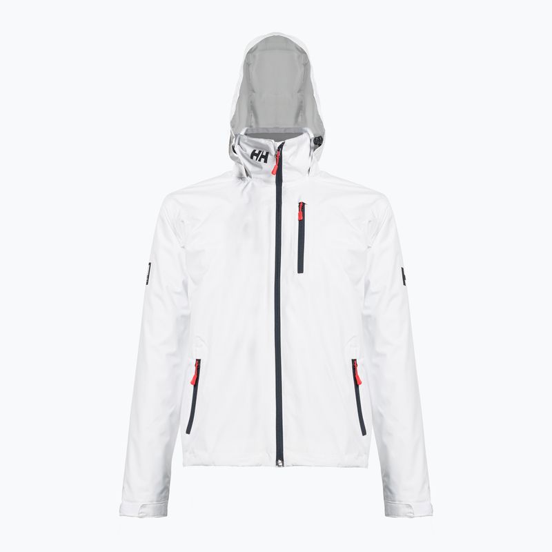 Pánská bunda Helly Hansen Crew Hooded Midlayer bílá 33874_001