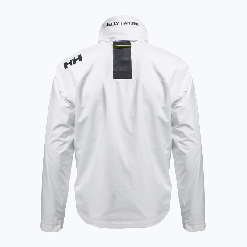 Pánská bunda Helly Hansen Crew Hooded Midlayer bílá 33874_001 2