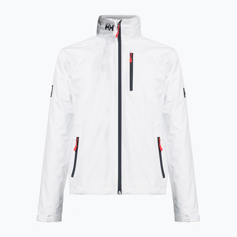 Pánská bunda Helly Hansen Crew Hooded Midlayer bílá 33874_001 3