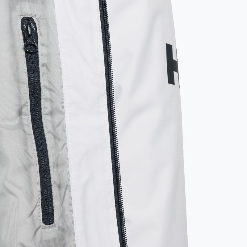 Pánská bunda Helly Hansen Crew Hooded Midlayer bílá 33874_001 5