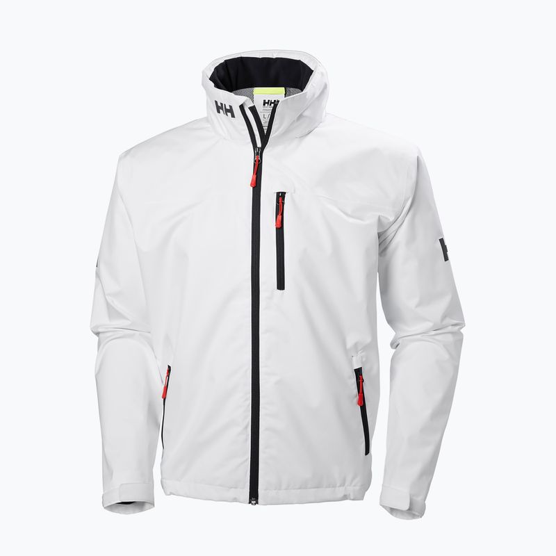 Pánská jachtařská bunda Helly Hansen Crew Hooded white 6
