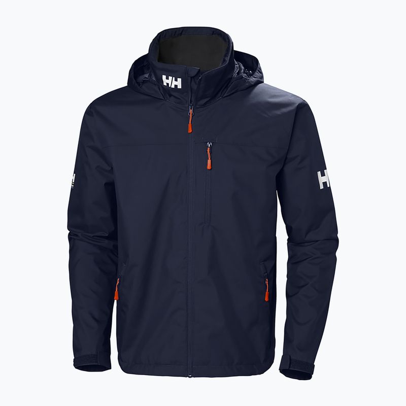 Pánská bunda Helly Hansen Crew Hooded tmvě modrá 33875_597 3