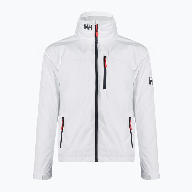 Pánská jachtařská bunda Helly Hansen Crew Hooded white