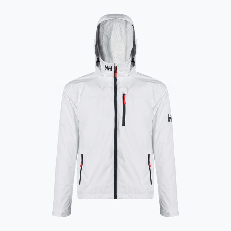 Pánská jachtařská bunda Helly Hansen Crew Hooded white 2