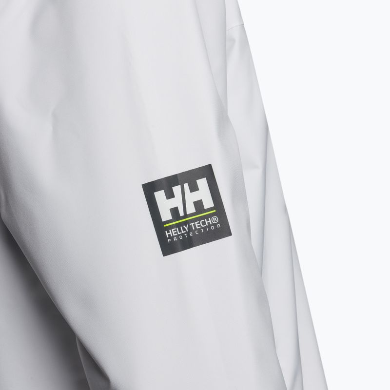 Pánská jachtařská bunda Helly Hansen Crew Hooded white 4