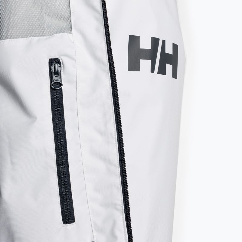 Pánská jachtařská bunda Helly Hansen Crew Hooded white 5