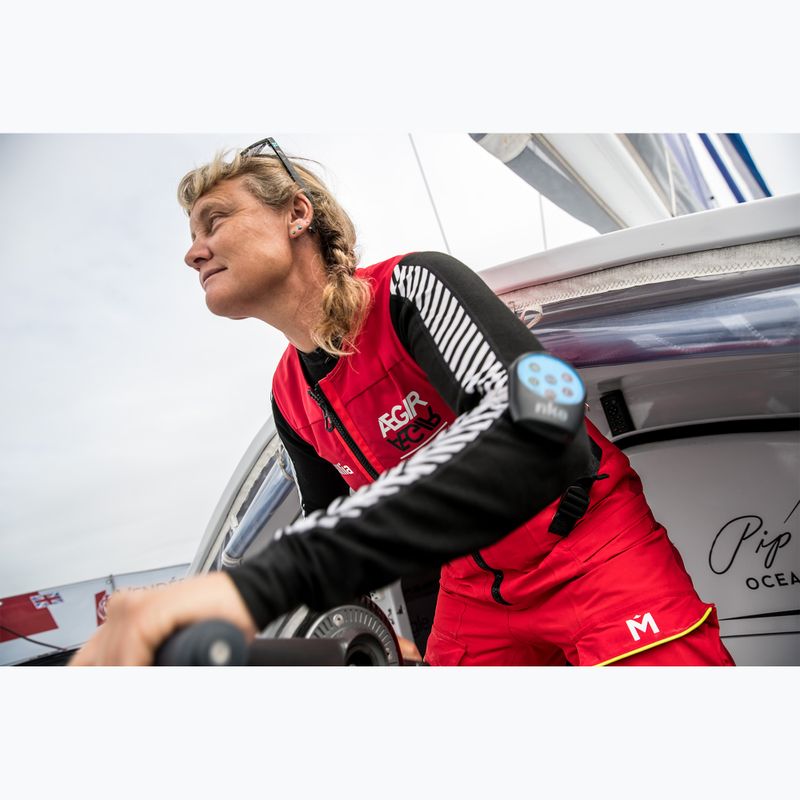 Dámský jachtařský oblek Helly Hansen Aegir Race Salopette alert red 5