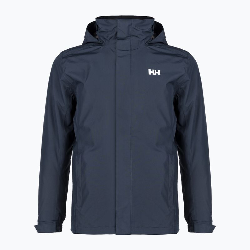 Helly Hansen Dubliner Pánská zateplená bunda do deště navy