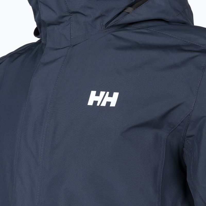 Helly Hansen Dubliner Pánská zateplená bunda do deště navy 3