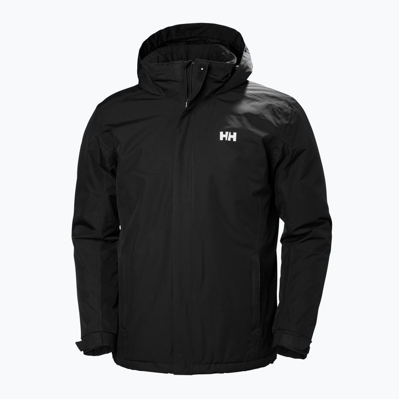 Pánská bunda do deště Helly Hansen Dubliner Insulated black 8