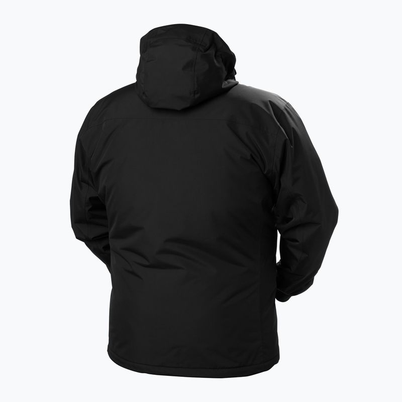 Pánská bunda do deště Helly Hansen Dubliner Insulated black 9