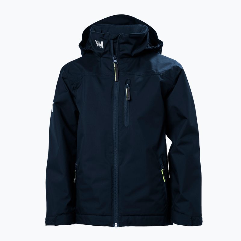Dětská jachtařská bunda Helly Hansen Crew Midlayer Sail navy